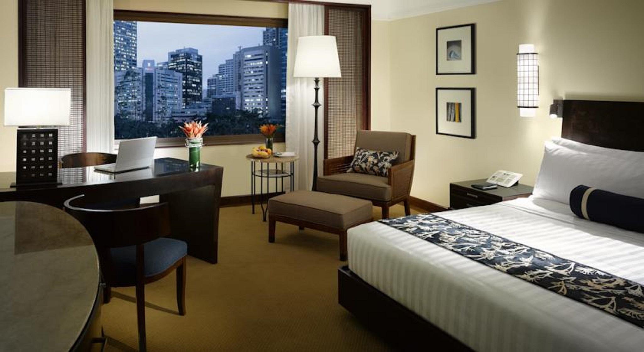 The Peninsula Manila Hotel Room photo